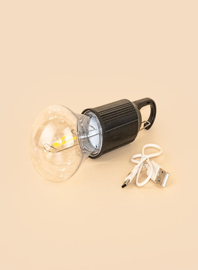 Picfest LED Camping Lamp - 10x Warm Light, Portable & Weatherproof Outdoor Lighting for Camping, Hiking, and Emergency Use - Image 3